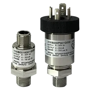 400BAR 1/4 BSP 0-10V DIN PRESSURE SENSOR