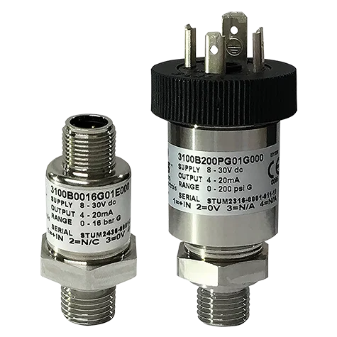 400BAR 1/4 BSP 0-10V DIN PRESSURE SENSOR