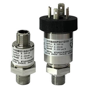 400BAR 1/4 BSP 0-10V DIN PRESSURE SENSOR