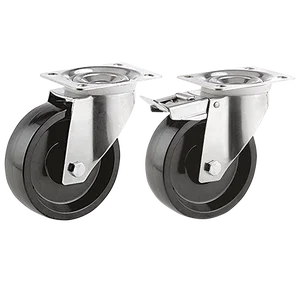 100MM DIA HIGH TEMP 280 C WITH BRAKE