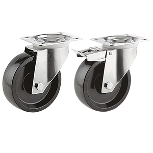 100MM DIA HIGH TEMP 280 C WITH BRAKE