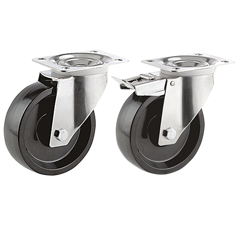 100MM DIA HIGH TEMP 280 C WITH BRAKE