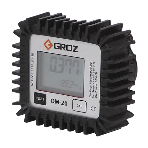 IN LINE OIL METER