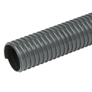 DARK DUTY GREY PVC DUCTING  15M