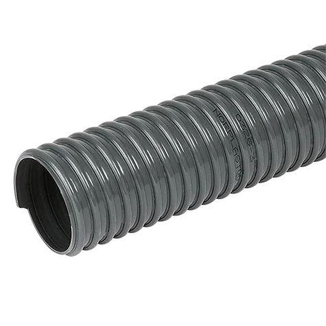 DARK DUTY GREY PVC DUCTING  15M
