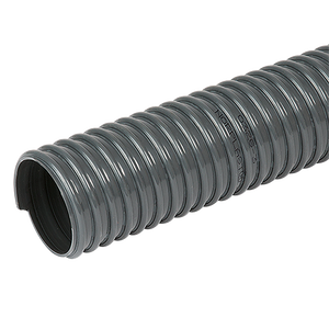 DARK DUTY GREY PVC DUCTING  15M