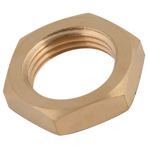 BRASS LOCKNUT