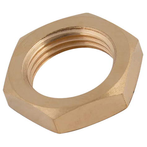BRASS LOCKNUT