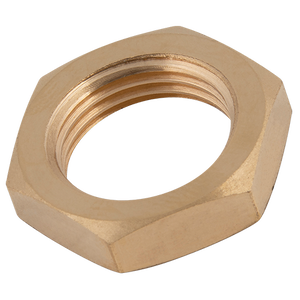 BRASS LOCKNUT