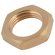 M24X1.5 BRASS LOCKNUT