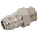 1/8 BSPP MALE COUPLING NICKEL PLATED