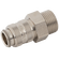 1/8 BSPP MALE COUPLING NICKEL PLATED