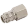 1/8 BSPP FEM  COUPLING NICKEL PLATED