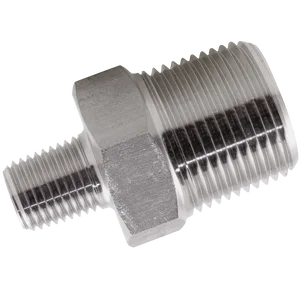 BSPT M/M RED NIPPLE 3K 316L