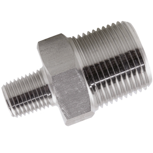 NPT M/M RED NIPPLE 3K 316L