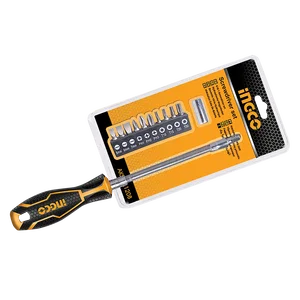 12PCS FLEXIBLE SHAFT SCREWDRIVER SET