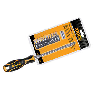 12PCS FLEXIBLE SHAFT SCREWDRIVER SET