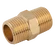 M5X0.8 MXM BRASS UNION