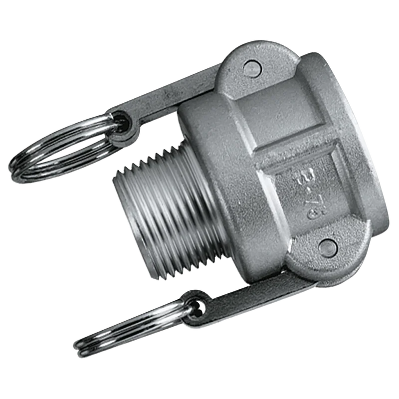 MALE COUPLER TYPE B ALUMINIUM