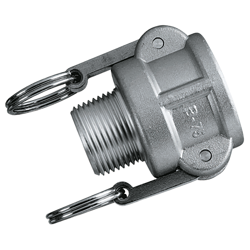 MALE COUPLER TYPE B ALUMINIUM