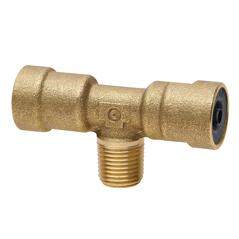 C TRUCK FEMALE TEE 6MM X 1/8 NPTF