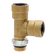 C TRUCK MALE RUN TEE 10MM X M16X1.5
