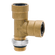 C TRUCK MALE RUN TEE 10MM X M16X1.5