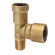 C TRUCK MALE RUN TEE 8MM X 1/8 NPTF
