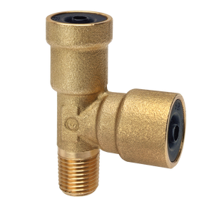 C TRUCK MALE RUN TEE 6MM X 1/8 NPTF