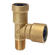 C TRUCK MALE RUN TEE 8MM X 1/8 NPTF