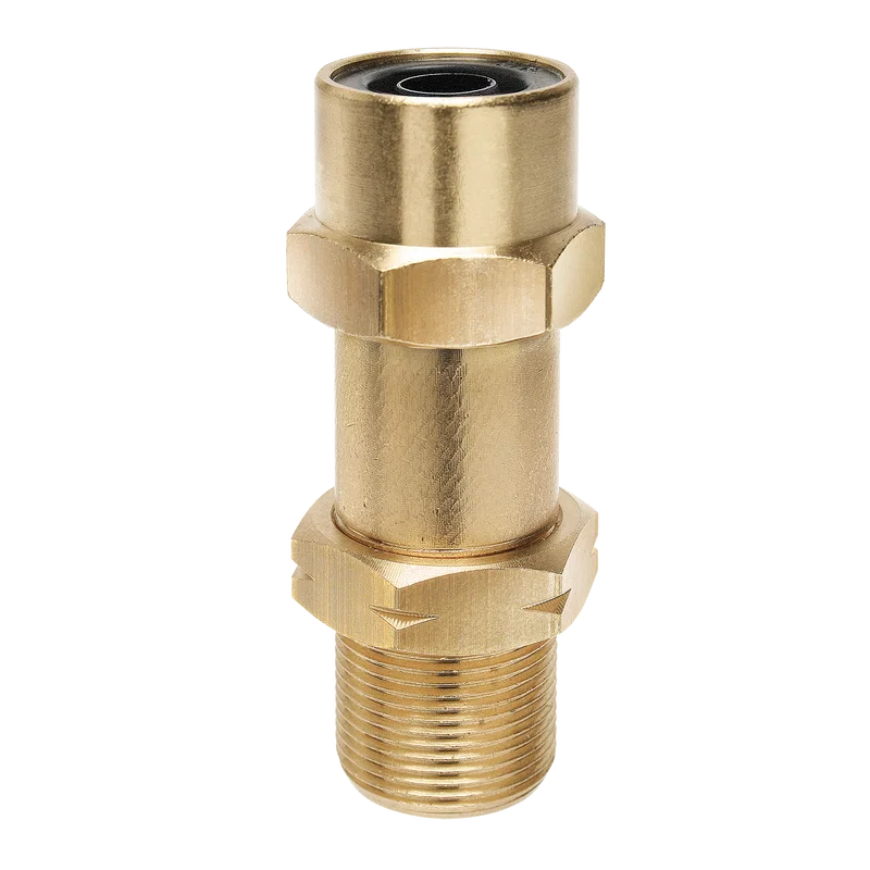FEMALE BULKHEAD 8MM X M18.1.7