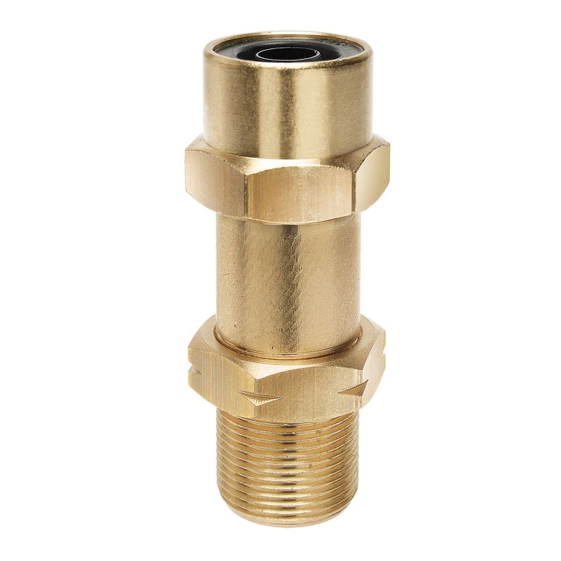 FEMALE BULKHEAD 8MM X M18.1.7