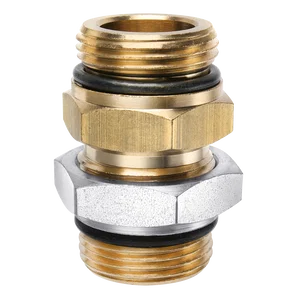 BULKHEAD MALE METRIC THREAD M16 X M22