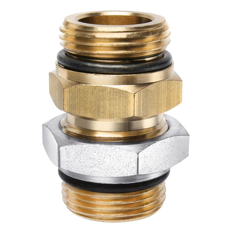 BULKHEAD MALE METRIC THREAD M16 X M22