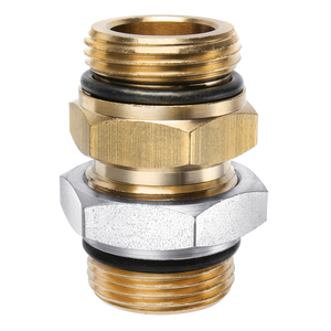 BULKHEAD MALE METRIC THREAD M16 X M22