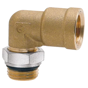 ELBOW METRIC THREAD MXF