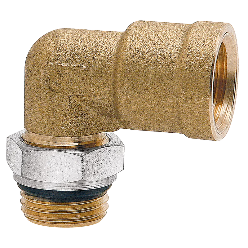 ELBOW METRIC THREAD MXF
