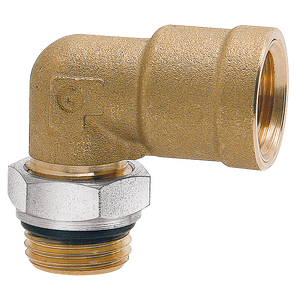 ELBOW METRIC THREAD MXF