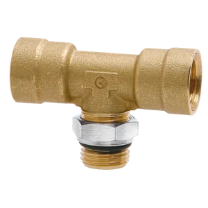 BRANCH TEE MXF METRIC THREAD