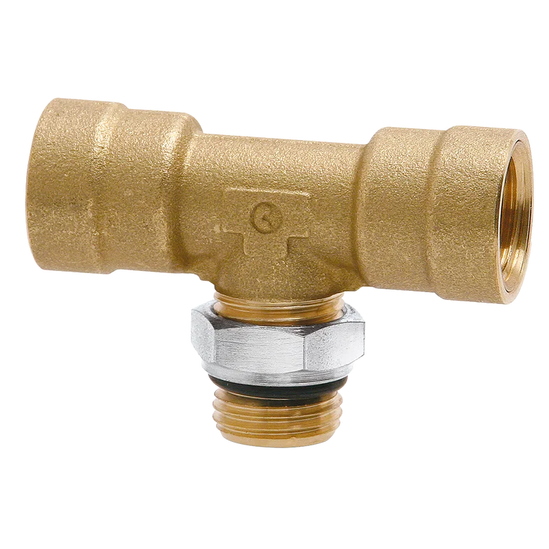 BRANCH TEE MXF METRIC THREAD