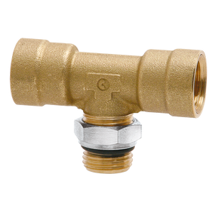 BRANCH TEE MXF METRIC THREAD