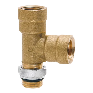 BRANCH TEE MXF METRIC THREAD