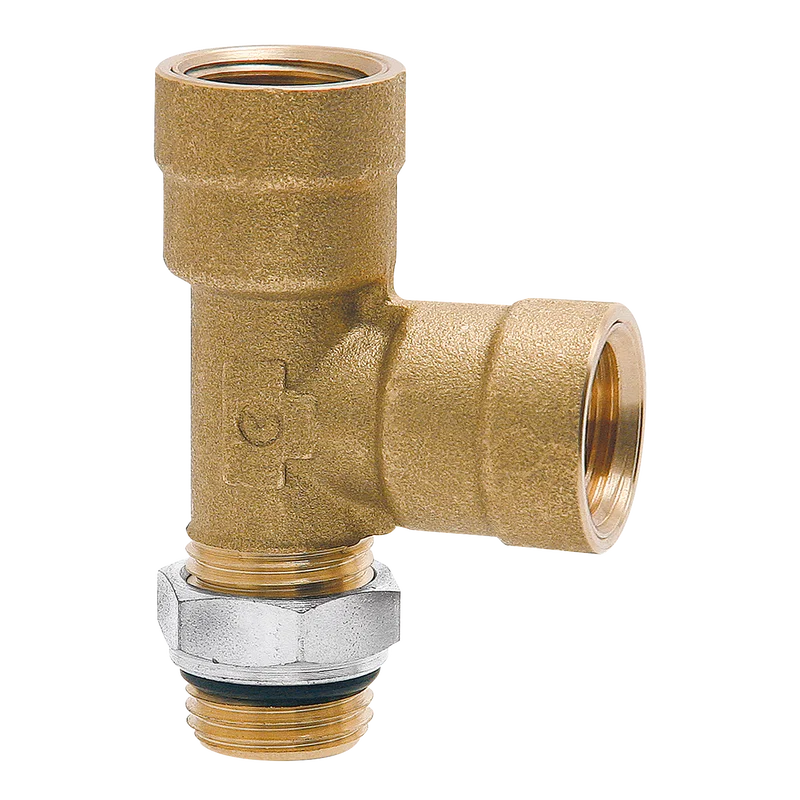 BRANCH TEE MXF METRIC THREAD