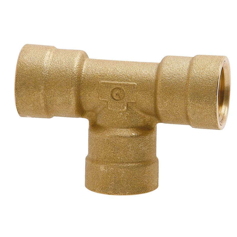 EQUAL TEE MXF METRIC THREAD M22