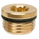 PLUG MALE METRIC THREAD M12