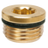 PLUG MALE METRIC THREAD M12