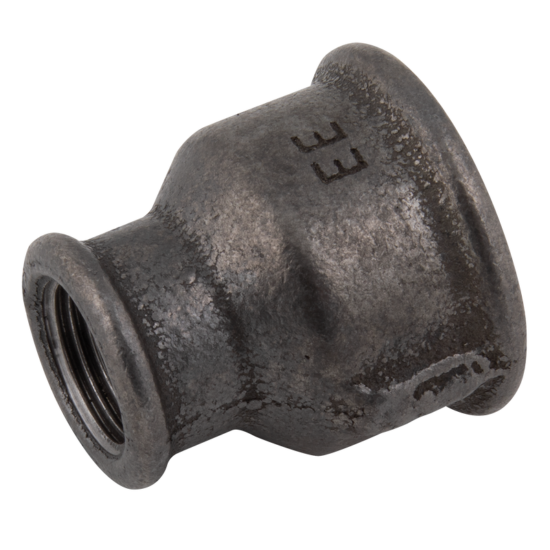 2X1.1/2 BSP REDUCING SOCKET BLACK