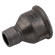 BLACK FEMXMALE REDUCER1 FEMX1/2 MALE