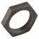 1.1/2BSPP BACKNUT BLACK
