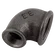UNEQUAL 90 ELBOW F/F BSP 1X1/2 BLACK